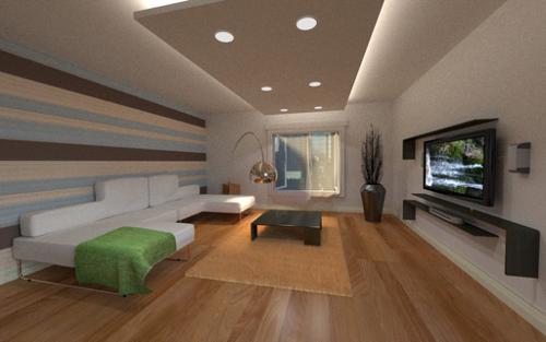 Interior render preview image